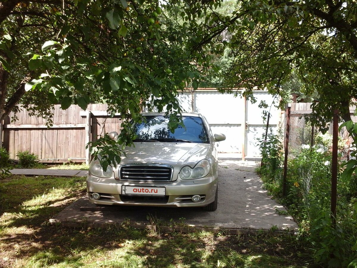 Sonata тагаз 2005