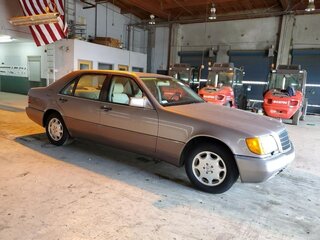 1993 Mercedes-Benz S-Класс 420 Long III (W140), золотистый, 3950000 рублей, вид 1