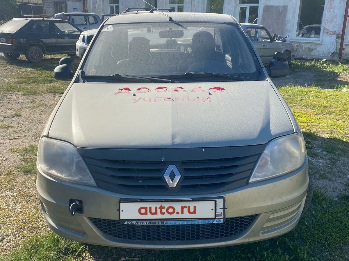 Купить б/у Renault Logan I Рестайлинг 1.4 MT (75 л.с.) бензин механика ...