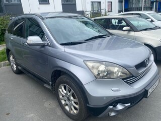 2008 Honda CR-V III, серебристый, 900000 рублей, вид 1
