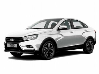 2024 Lada (ВАЗ) Vesta Cross I Рестайлинг (NG), белый, 1818500 рублей, вид 1