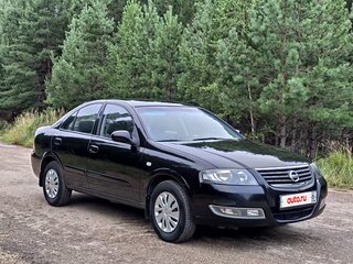 2012 Nissan Almera Classic I, чёрный, 735000 рублей, вид 1