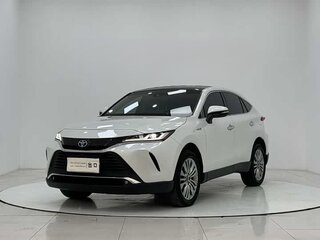 2022 Toyota Harrier IV (XU80), белый, 4180000 рублей, вид 1