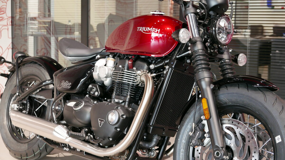 Honda triumph новосибирск