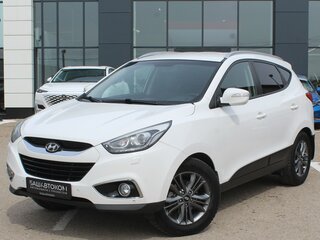 2014 Hyundai ix35 I Рестайлинг, белый, 1260000 рублей, вид 1