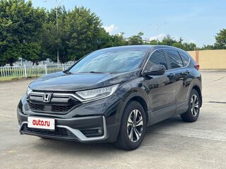 2021 Honda CR-V V Рестайлинг, чёрный, 1670000 рублей, вид 1