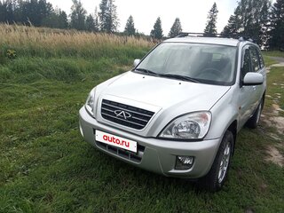 2012 Chery Tiggo (T11) I, серый, 620000 рублей, вид 1