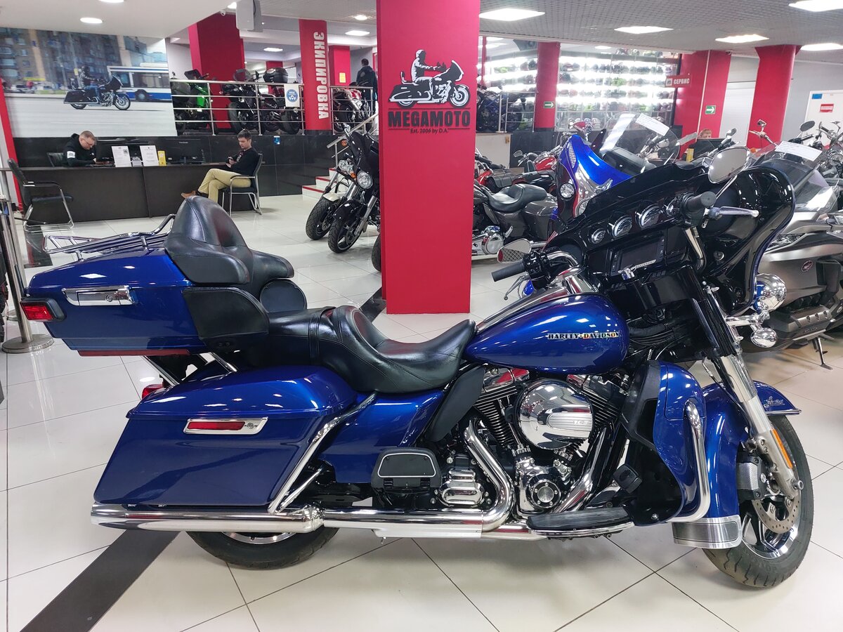 Harley Davidson Electra Glide 2015