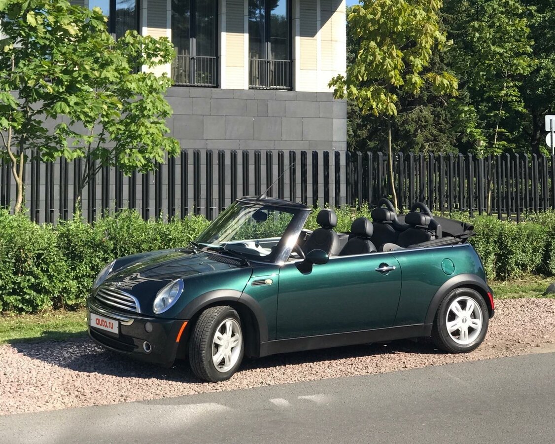 Купить б/у MINI Cabrio I Cooper 1.6 MT (116 л.с.) бензин механика в ...