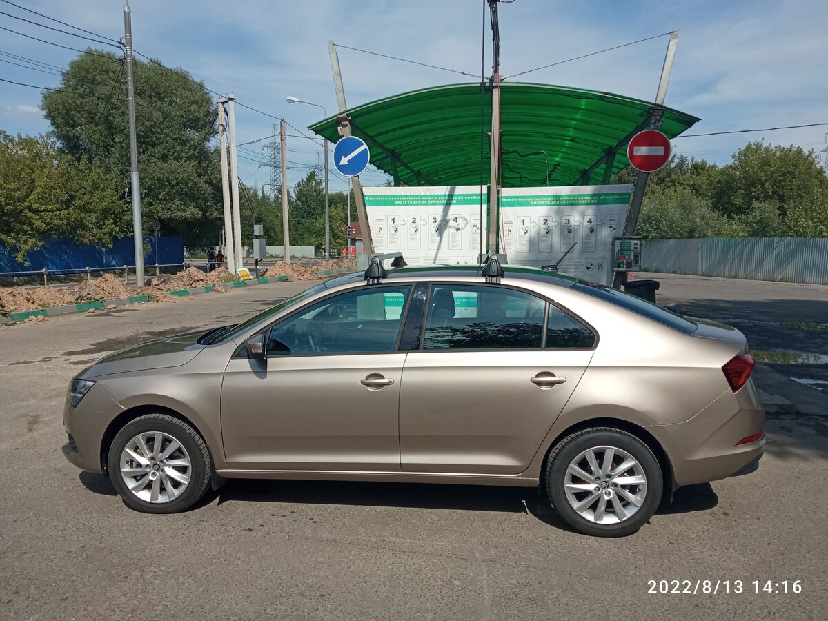 Skoda Rapid Р»РёС„С‚Р±РµРє II 1 6