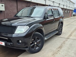 2012 Nissan Pathfinder III Рестайлинг, чёрный, 1600000 рублей, вид 1