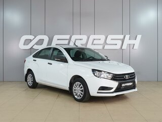 2017 Lada (ВАЗ) Vesta I, белый, 749000 рублей, вид 1