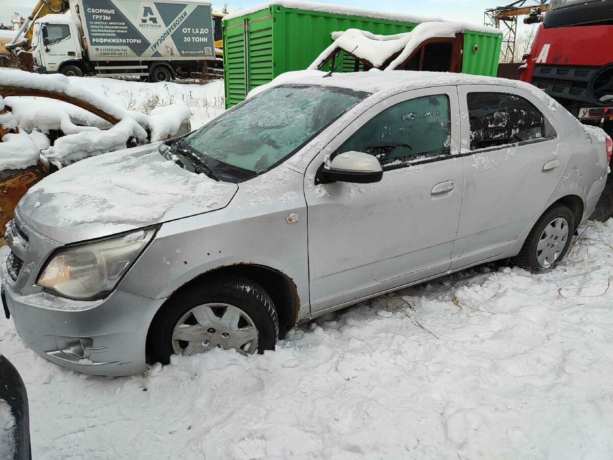Chevrolet Cobalt II Рестайлинг