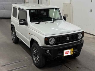2023 Suzuki Jimny IV, белый, 1440900 рублей, вид 1