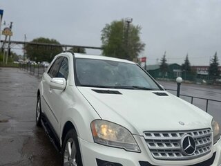 2008 Mercedes-Benz M-Класс 350 II (W164), белый, 1100000 рублей, вид 1
