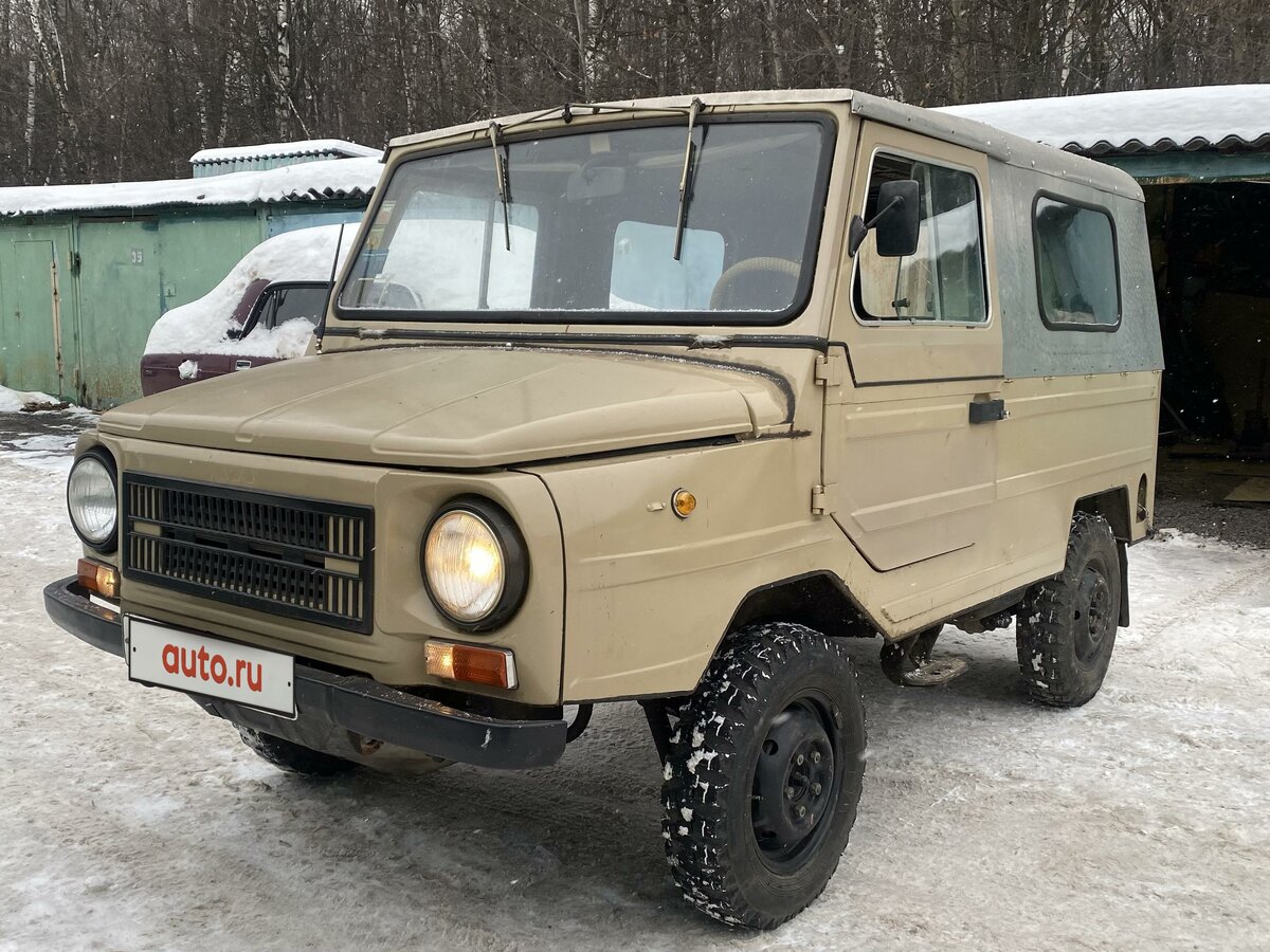 Купить б/у ЛуАЗ 969 1966-1992 969М 1.2 MT (40 л.с.) 4WD бензин механика ...
