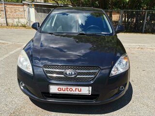 2009 Kia Ceed I, чёрный, 390000 рублей, вид 1