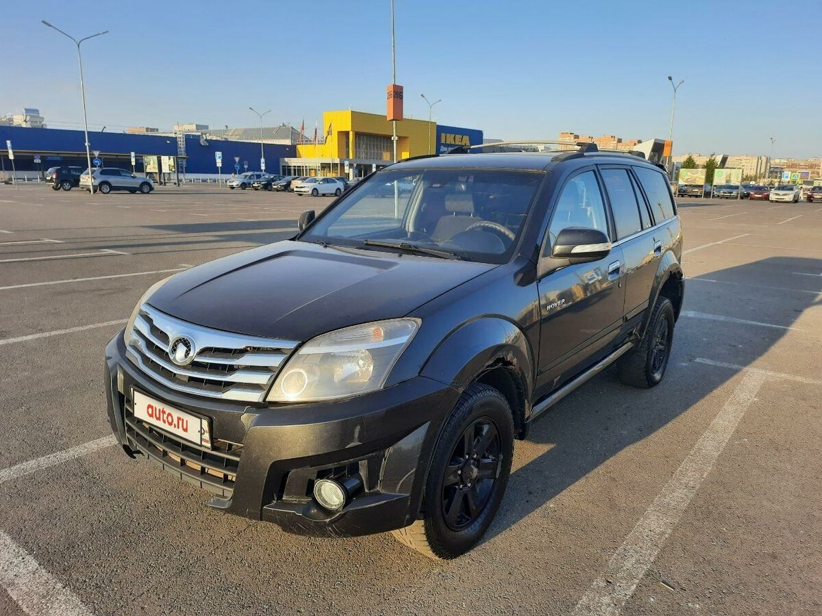 Купить б/у Great Wall Hover H3 I 2.0 MT (122 л.с.) 4WD бензин механика ...