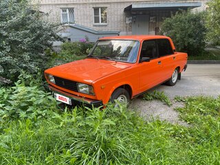 1982 Lada (ВАЗ) 2105, оранжевый, 250000 рублей, вид 1