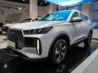 2025 Chery Tiggo 4 I Рестайлинг 2, серый, 2350000 рублей, вид 1