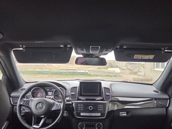 2016 Mercedes-Benz GLE 400 I (W166), серый, 4000000 рублей - вид 5