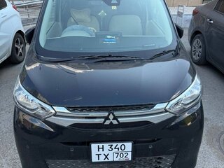 2019 Mitsubishi eK Wagon IV, чёрный, 900000 рублей, вид 1