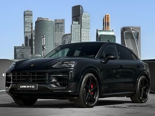 2025 Porsche Cayenne GTS Coupé III Рестайлинг, чёрный, 28900000 рублей, вид 1