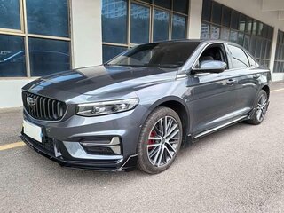 2023 Geely Preface I (China Market) Рестайлинг, серый, 1519222 рублей, вид 1
