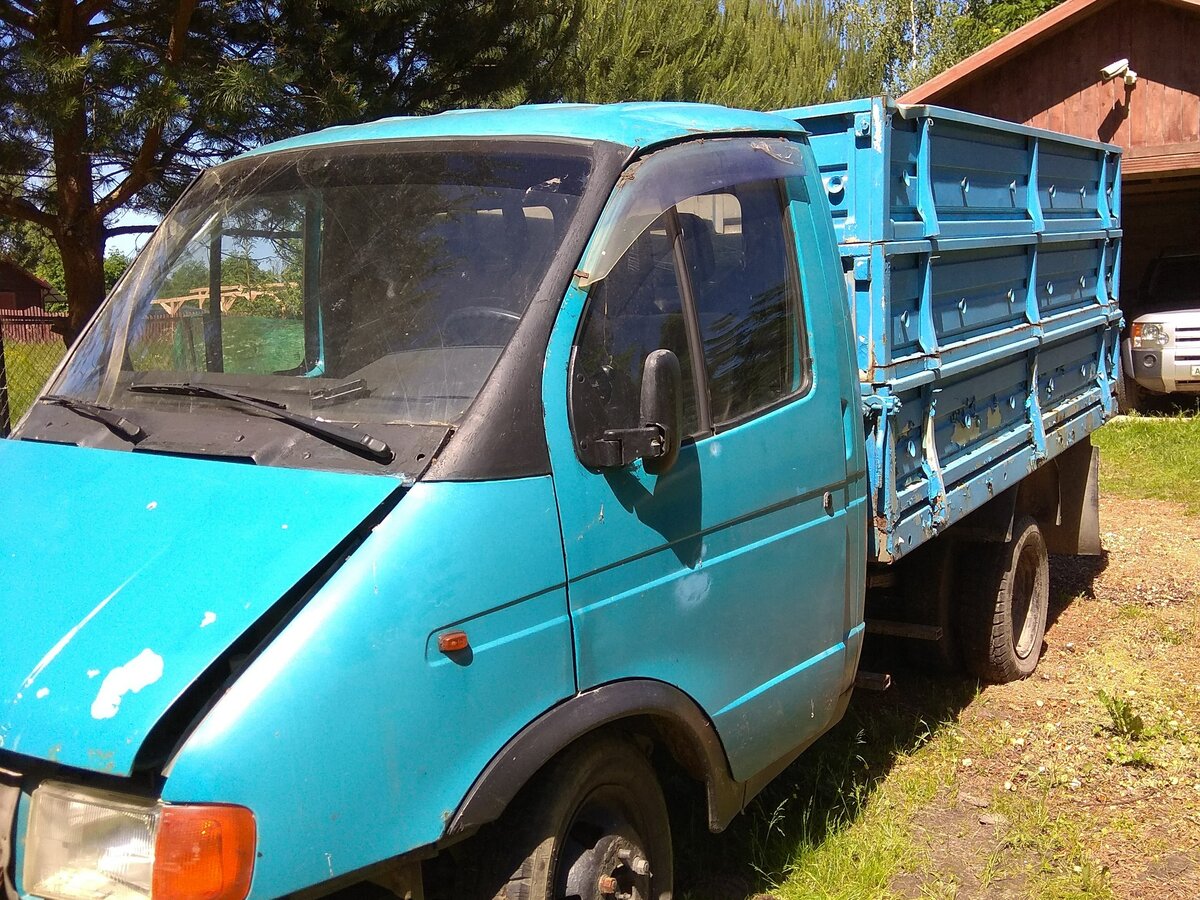 Купить б/у ГАЗ ГАЗель (3302) бензин механика в Пено: синий пикап 1996 ...