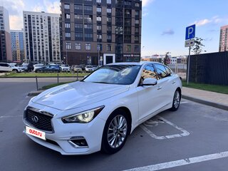 2020 Infiniti Q50 I Рестайлинг, белый, 2650000 рублей, вид 1