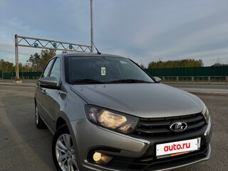 2020 Lada (ВАЗ) Granta I Рестайлинг, серый, 600000 рублей, вид 1