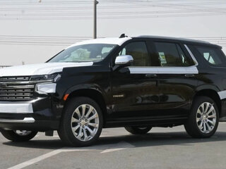 2024 Chevrolet Tahoe V, чёрный, 11200777 рублей, вид 1