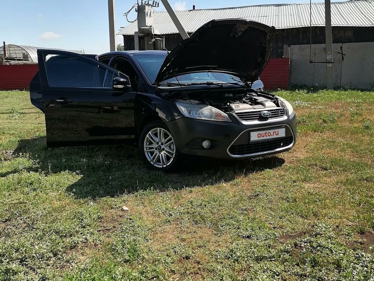 Форд фокус автору