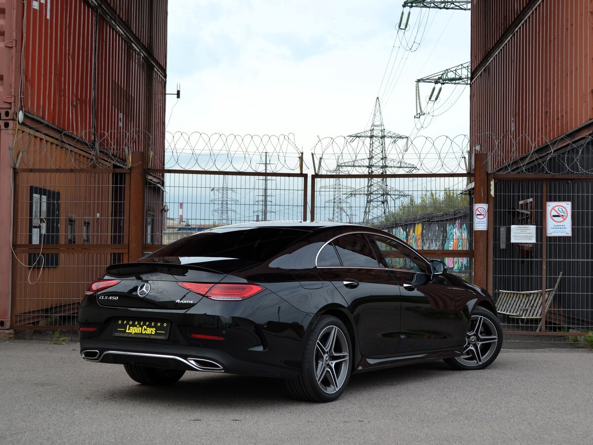 MERCEDES CLS_KLASSE - фото 3