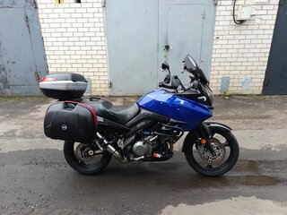 2006 Suzuki V-Strom 1000, синий, 550000 рублей, вид 1