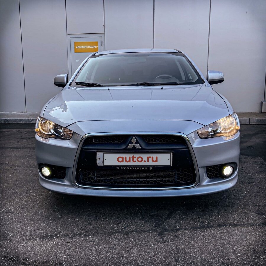 Купить б/у Mitsubishi Lancer X Рестайлинг 1.5 MT (109 л.с.) бензин ...