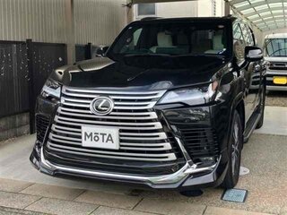 2024 Lexus LX 600 IV, чёрный, 13550000 рублей, вид 1
