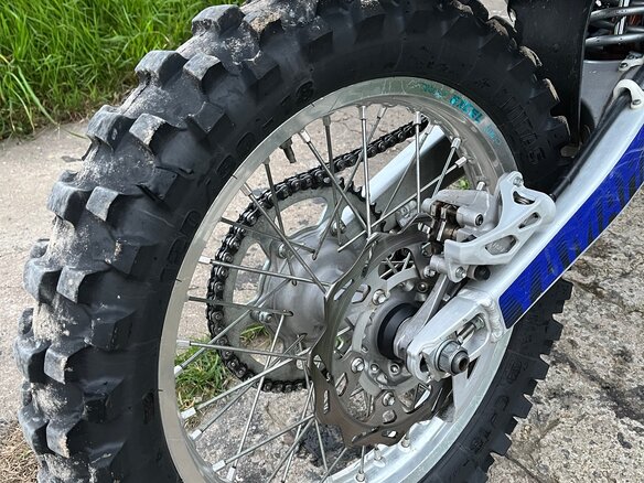 2011 Yamaha WR450F, синий, 480000 рублей - вид 19