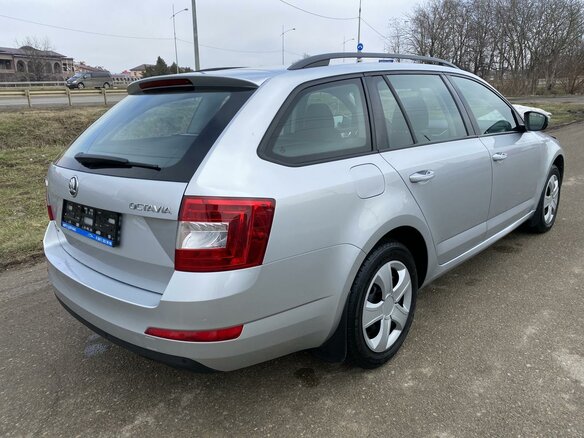 2013 Skoda Octavia III (A7), серебристый - вид 6