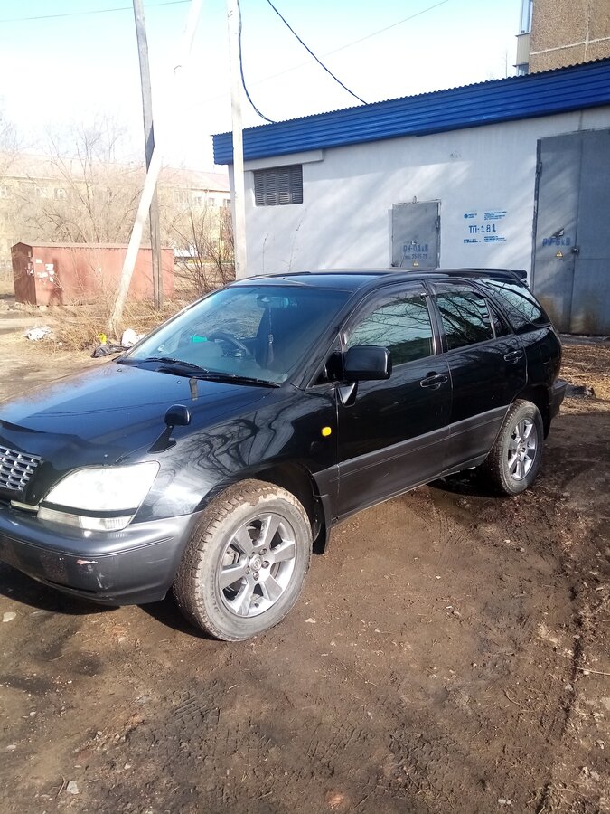 Toyota harrier xu10
