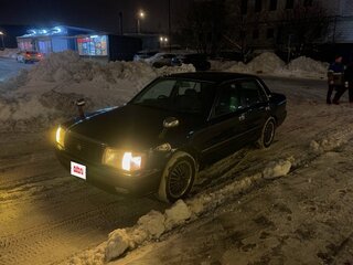 1996 Toyota Crown X (S150), синий, 390000 рублей, вид 1