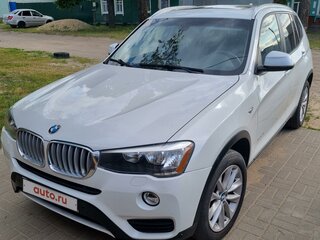 2017 BMW X3 28i xDrive II (F25) Рестайлинг, белый, 2300000 рублей, вид 1
