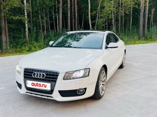 2010 Audi A5 I (8T), белый, 943000 рублей, вид 1
