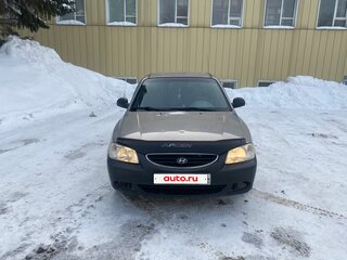 2008 Hyundai Accent ТагАЗ II, бежевый, 275000 рублей, вид 1
