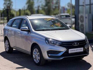 2025 Lada (ВАЗ) Vesta SW I Рестайлинг (NG), серебристый, 1936000 рублей, вид 1