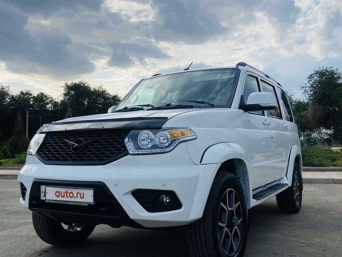 Купить б/у УАЗ Patriot I Рестайлинг 3 2.7 AT (150 л.с.) 4WD бензин ...