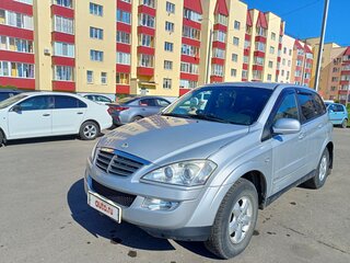 2012 SsangYong Kyron I Рестайлинг, серебристый, 810000 рублей, вид 1