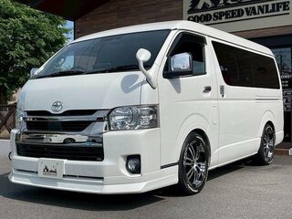 2022 Toyota HiAce H200 Рестайлинг, белый, 3750000 рублей, вид 1