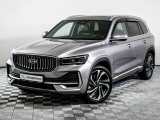 2024 Geely Monjaro I, серебристый, 3430000 рублей, вид 1