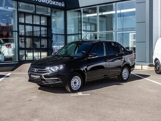 2025 Lada (ВАЗ) Granta I Рестайлинг, чёрный, 829000 рублей, вид 1